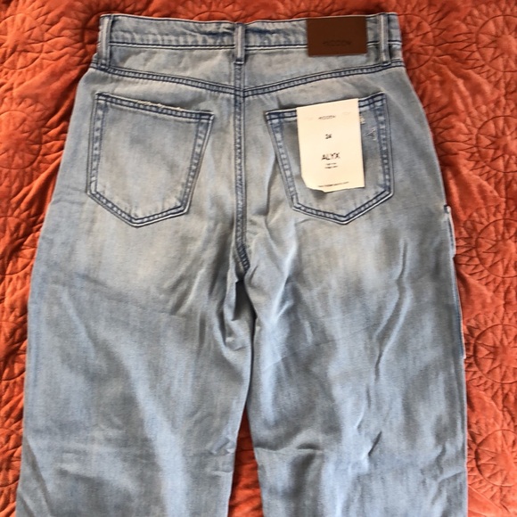 NWT Hidden Jeans Los Angeles ALYX Size-24 - Picture 9 of 10